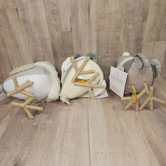 Wondershop Target Birds 2022 Purl Tricot Loop Holiday Christmas Snowbirds Tags - Picture 5 of 5